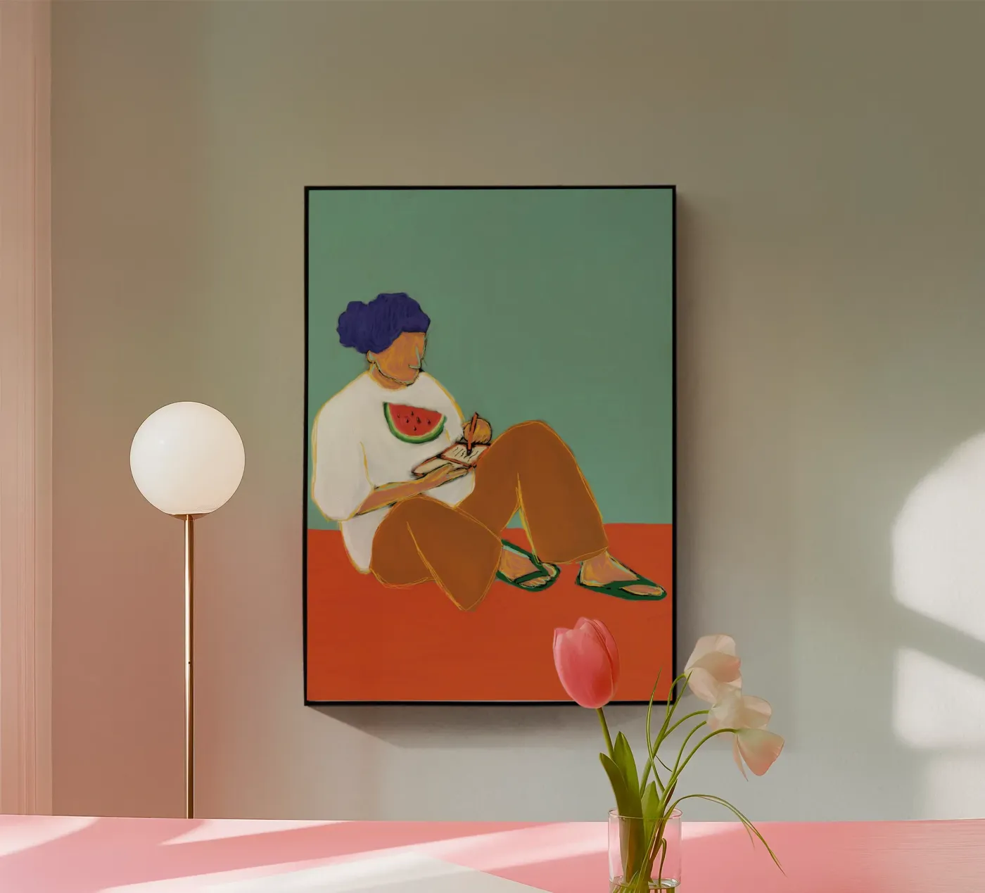 La poesia plexiglass da tainah negreiros