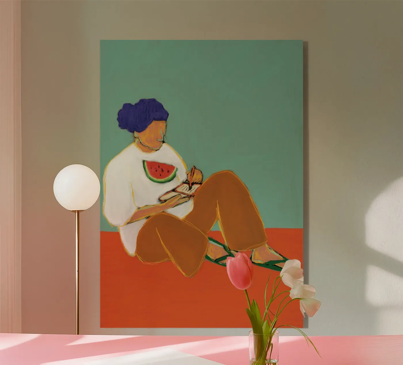 La poesia plexiglass da tainah negreiros