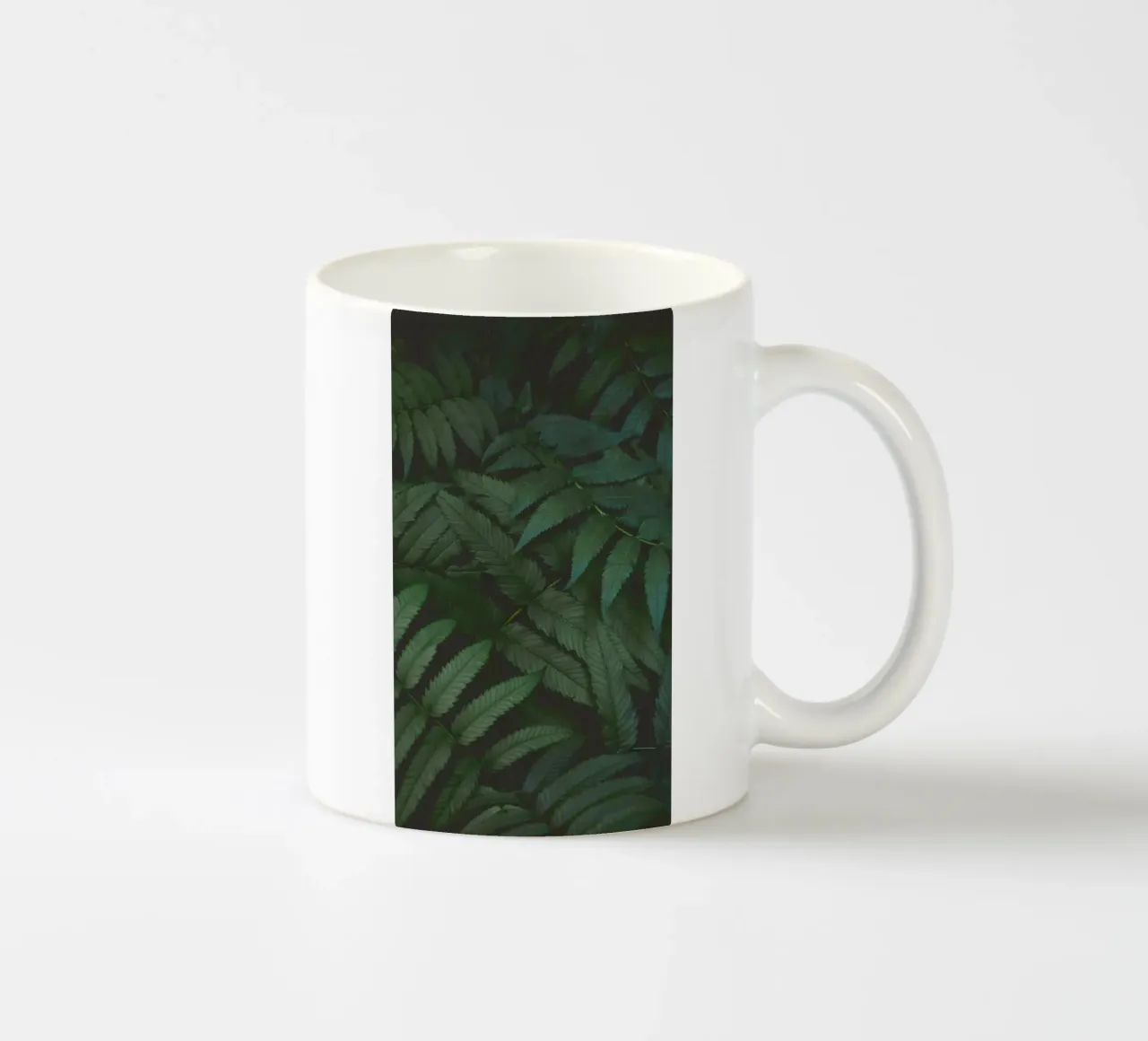 leaf in shadow tazza in ceramica da melts