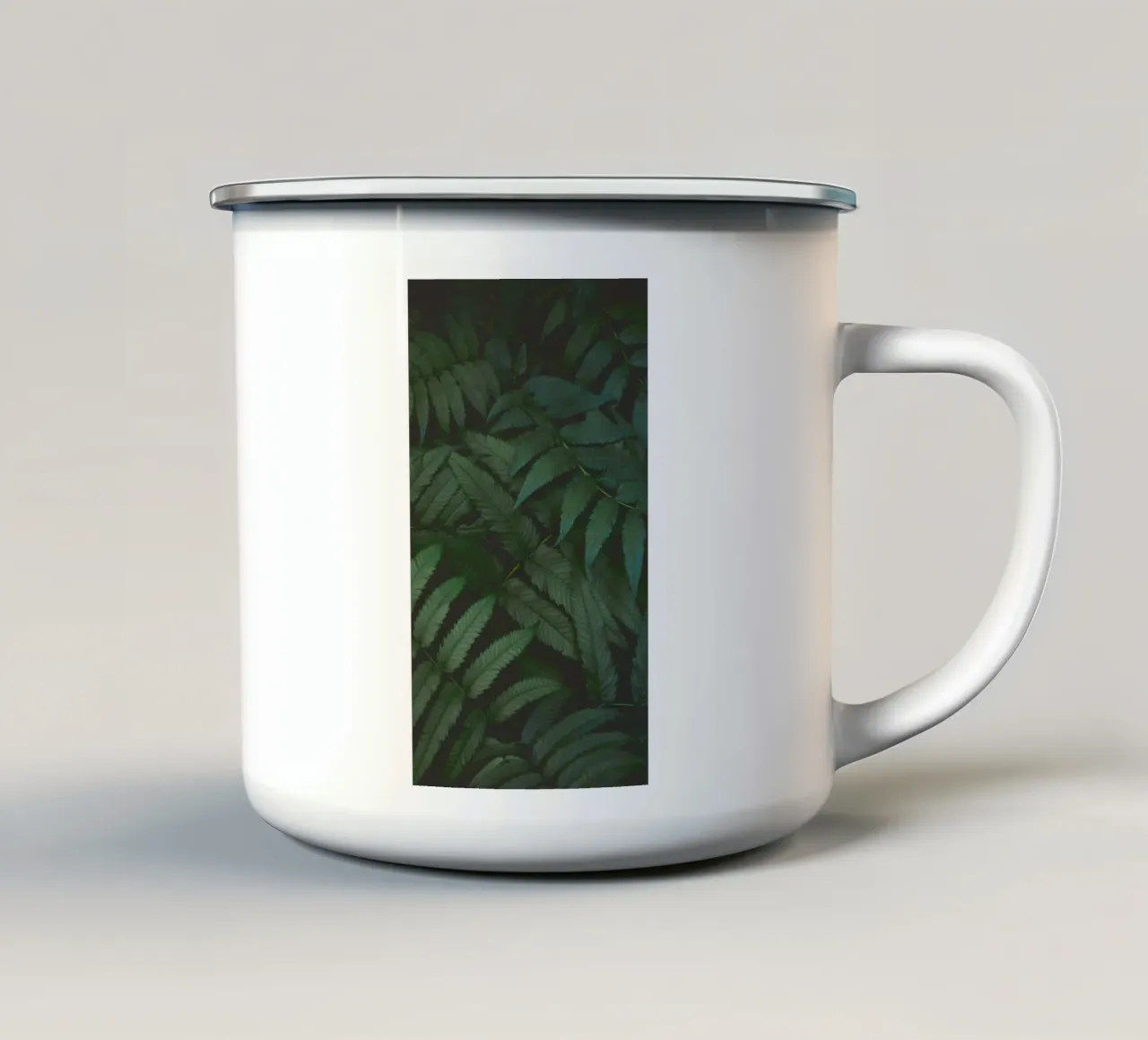 leaf in shadow tazza in smalto da melts