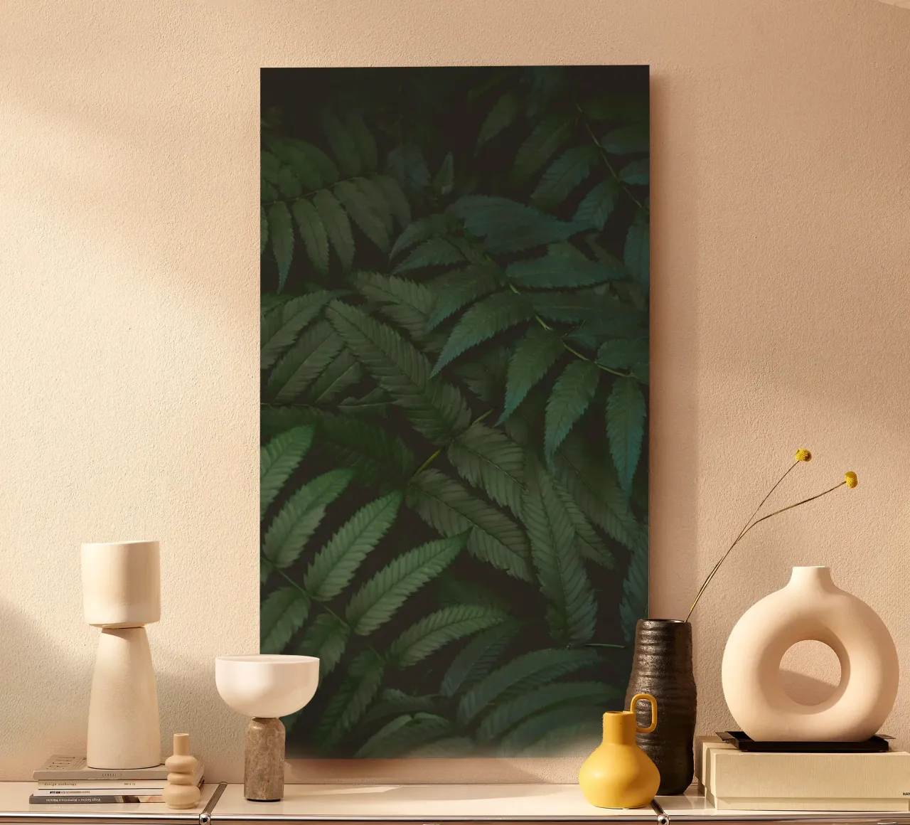 leaf in shadow alluminio dibond da melts