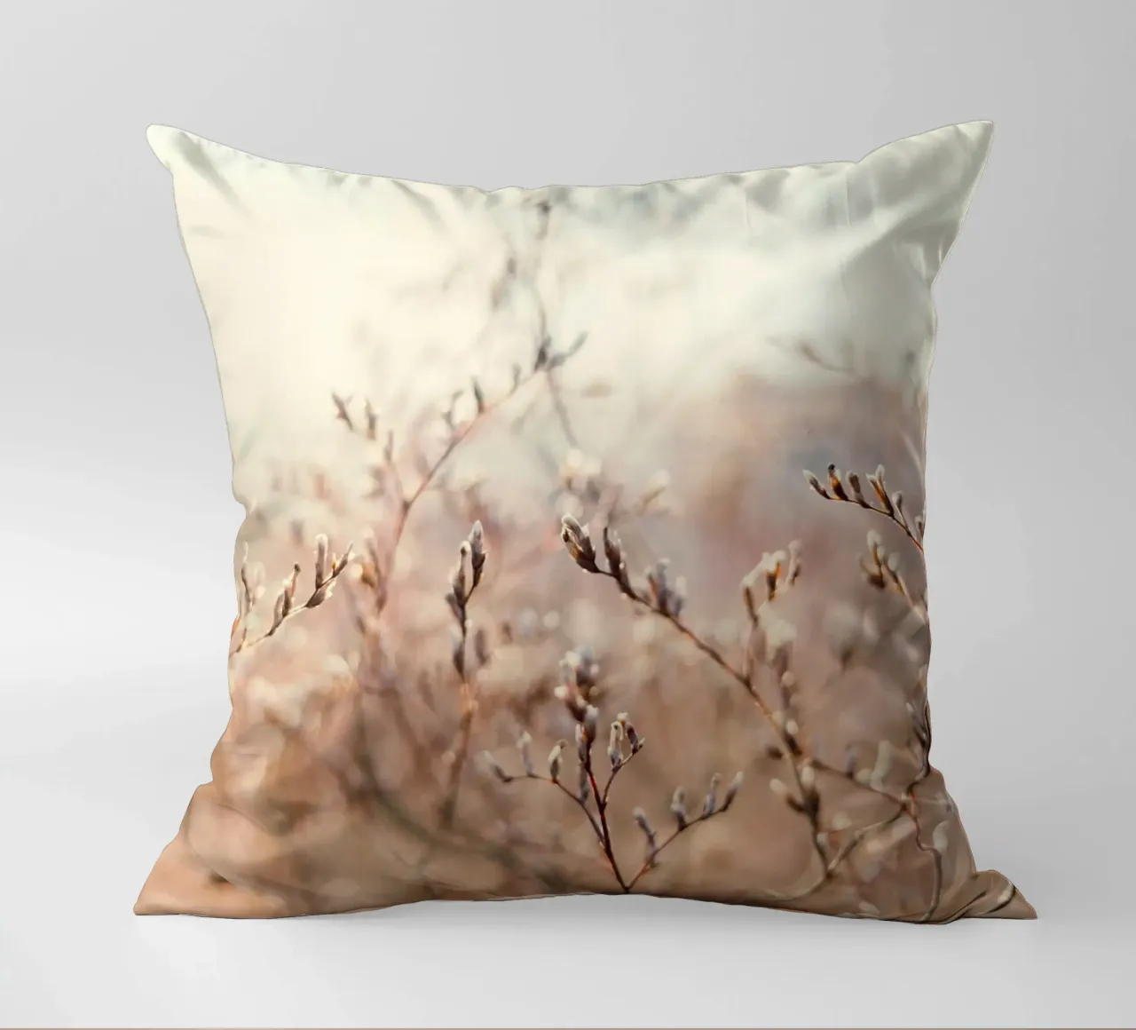thin tree and flower cuscino da melts