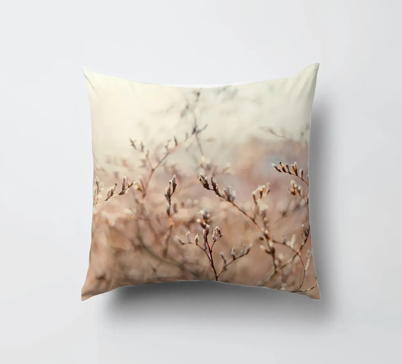 thin tree and flower cuscino da melts