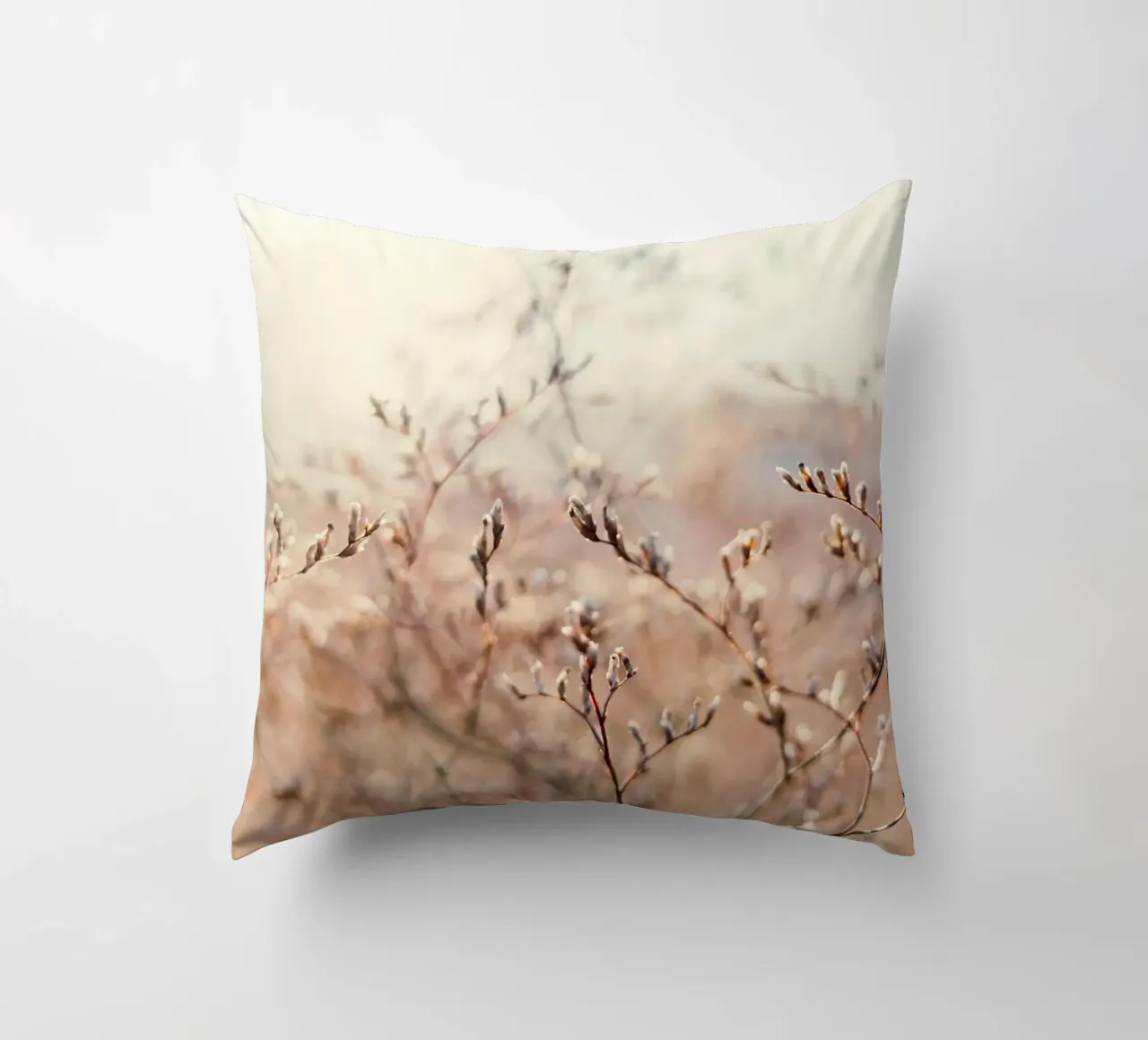 thin tree and flower cuscino da melts
