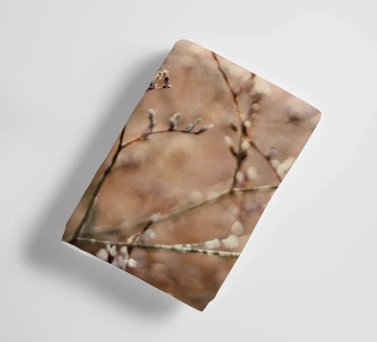 thin tree and flower asciugamano da bagno da melts