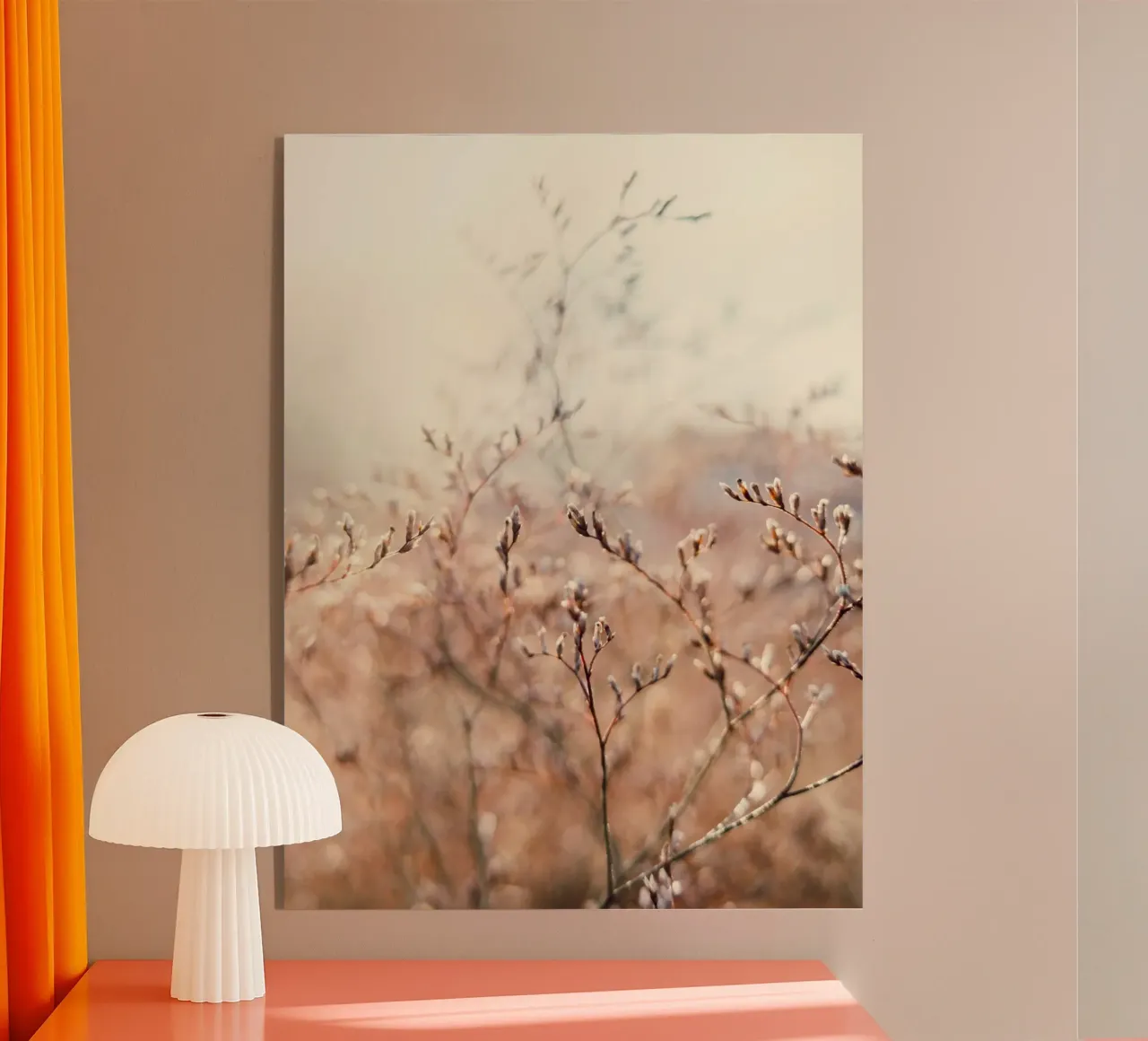thin tree and flower plexiglass da melts