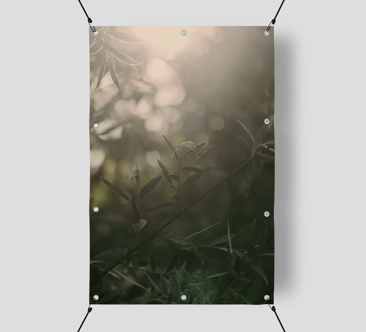 shining through forest telo in pvc da melts