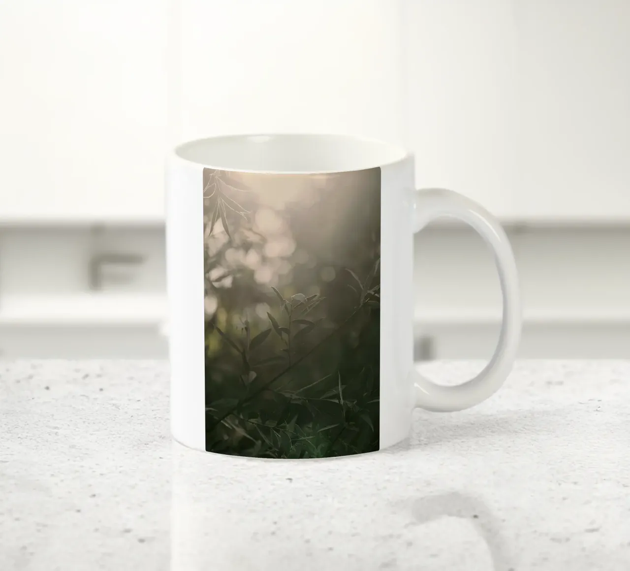 shining through forest tazza in ceramica da melts