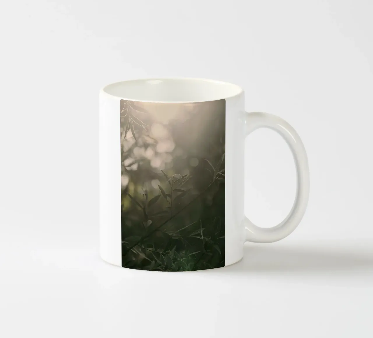 shining through forest tazza in ceramica da melts