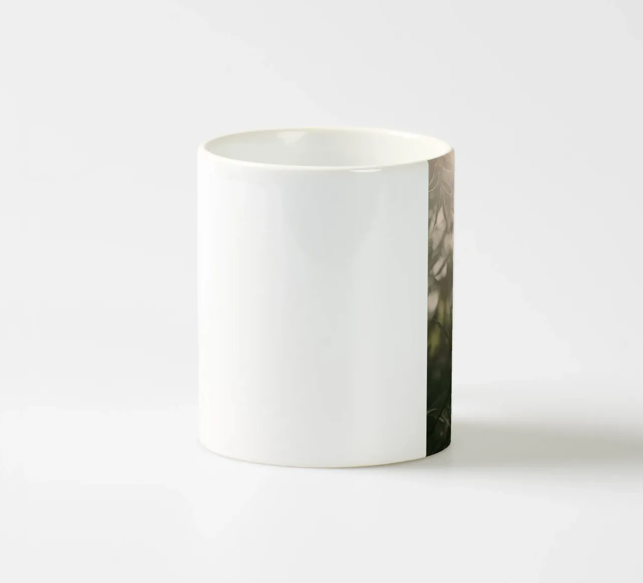 shining through forest tazza in ceramica da melts