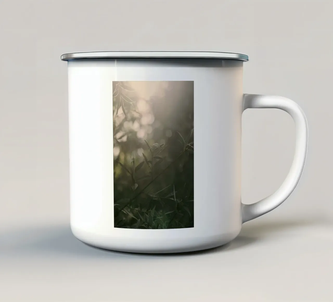 shining through forest tazza in smalto da melts