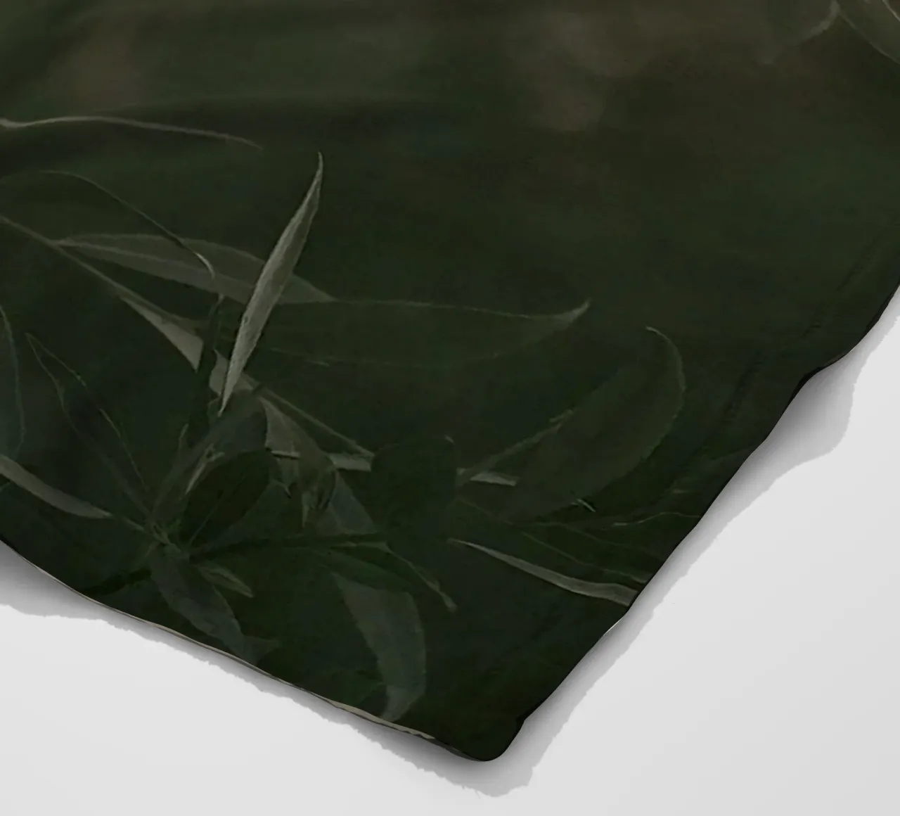 shining through forest coperta in pile da melts