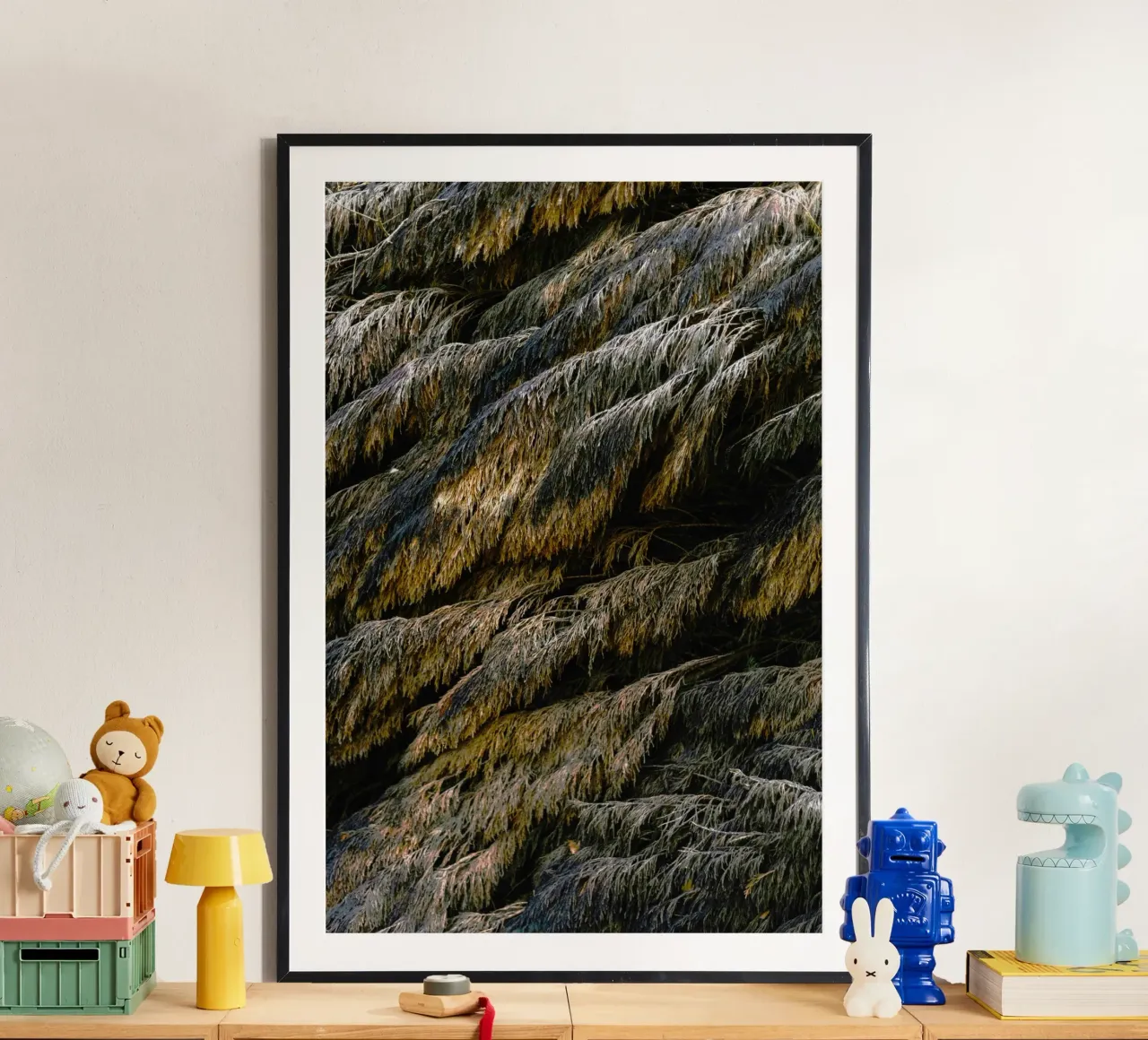 leaf in forest poster da melts