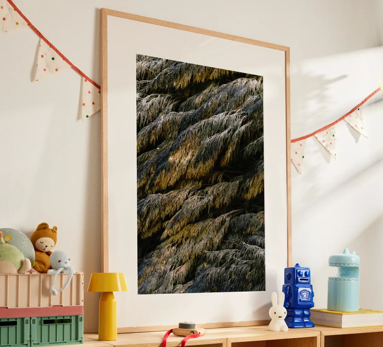 leaf in forest poster da melts