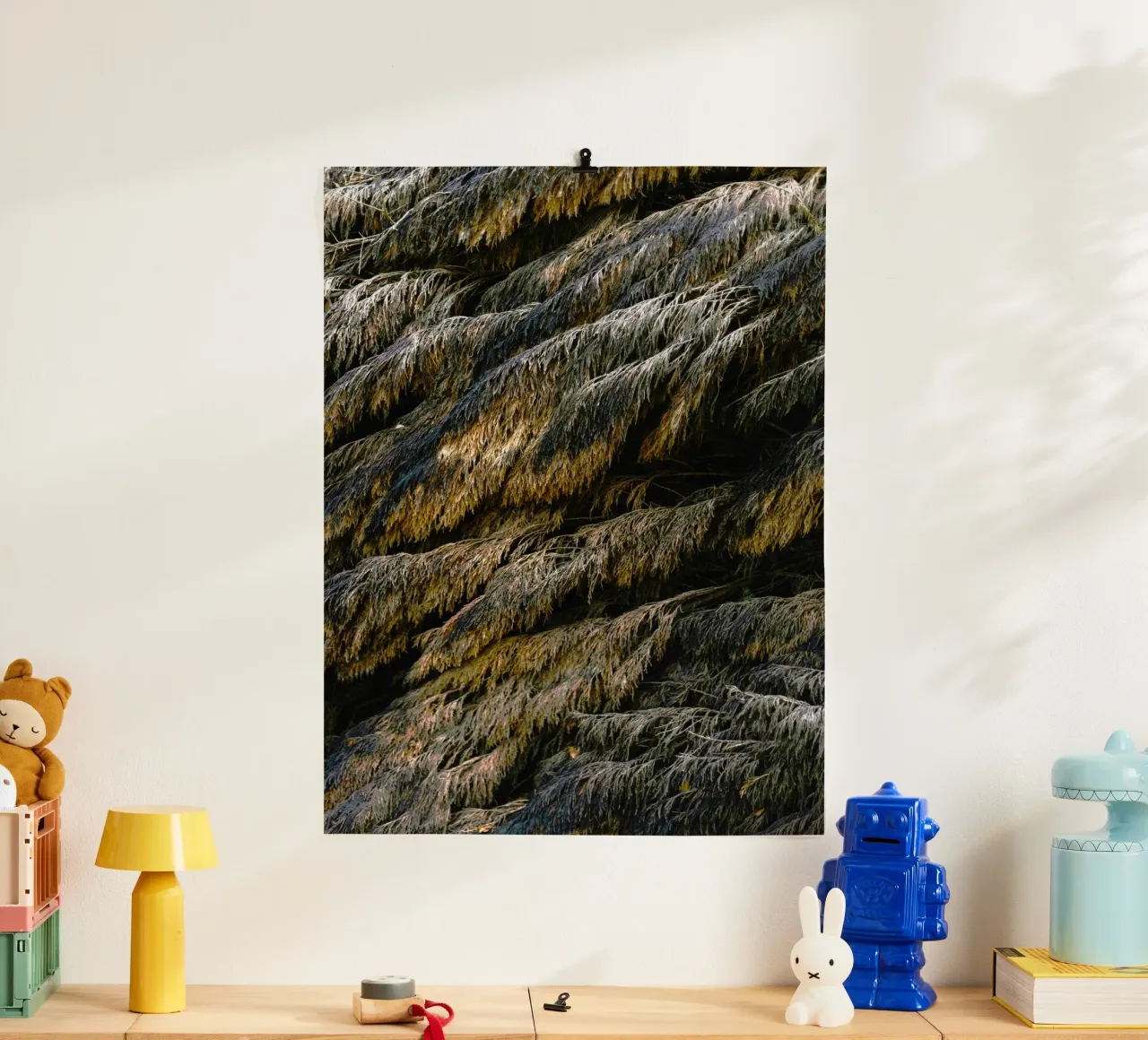 leaf in forest poster da melts