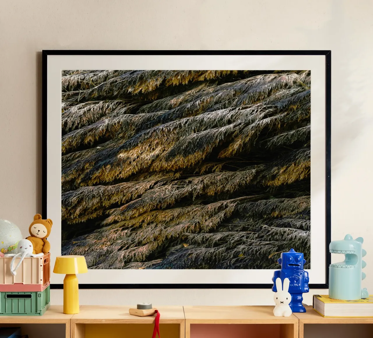 leaf in forest poster da melts