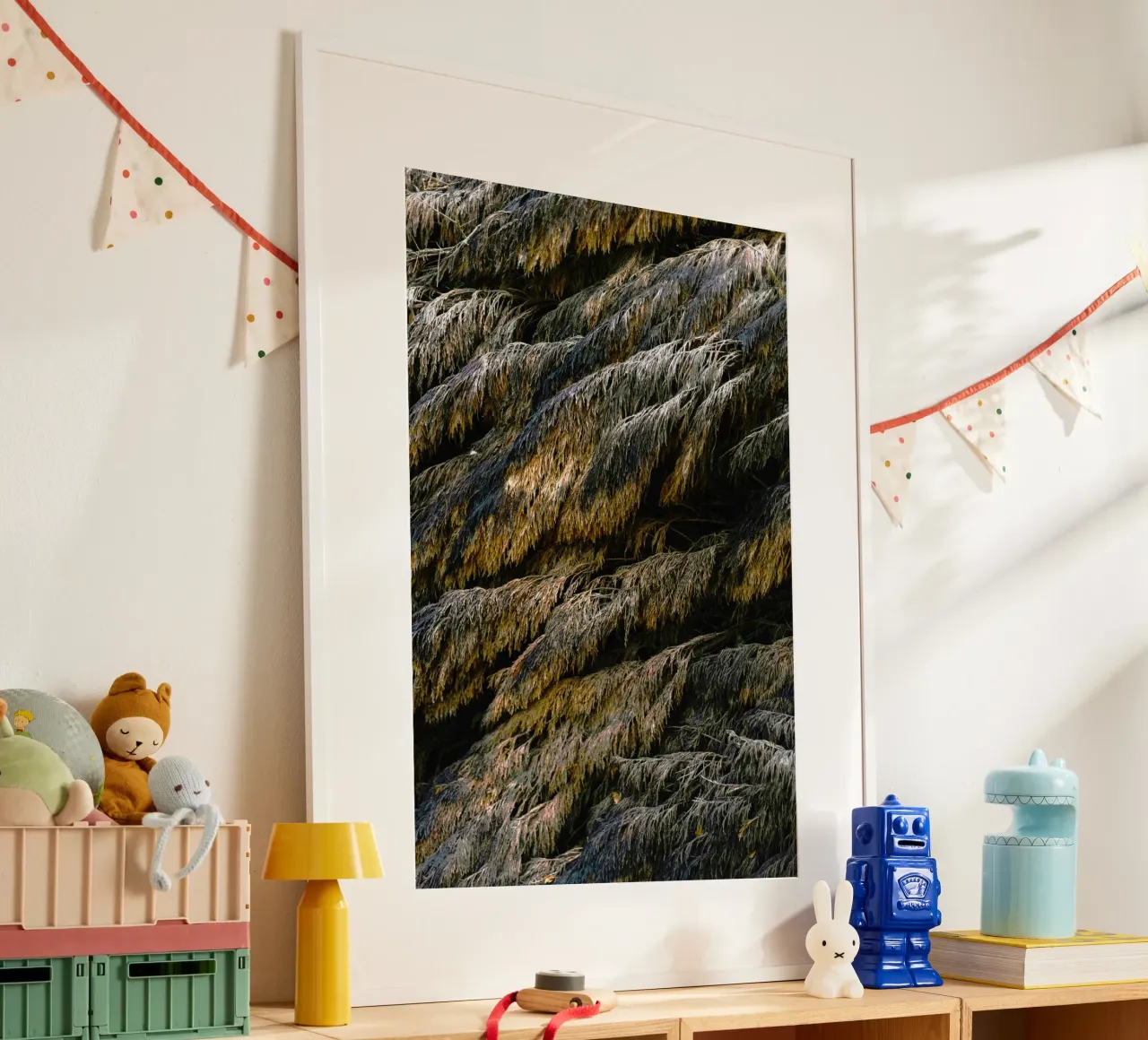 leaf in forest poster da melts
