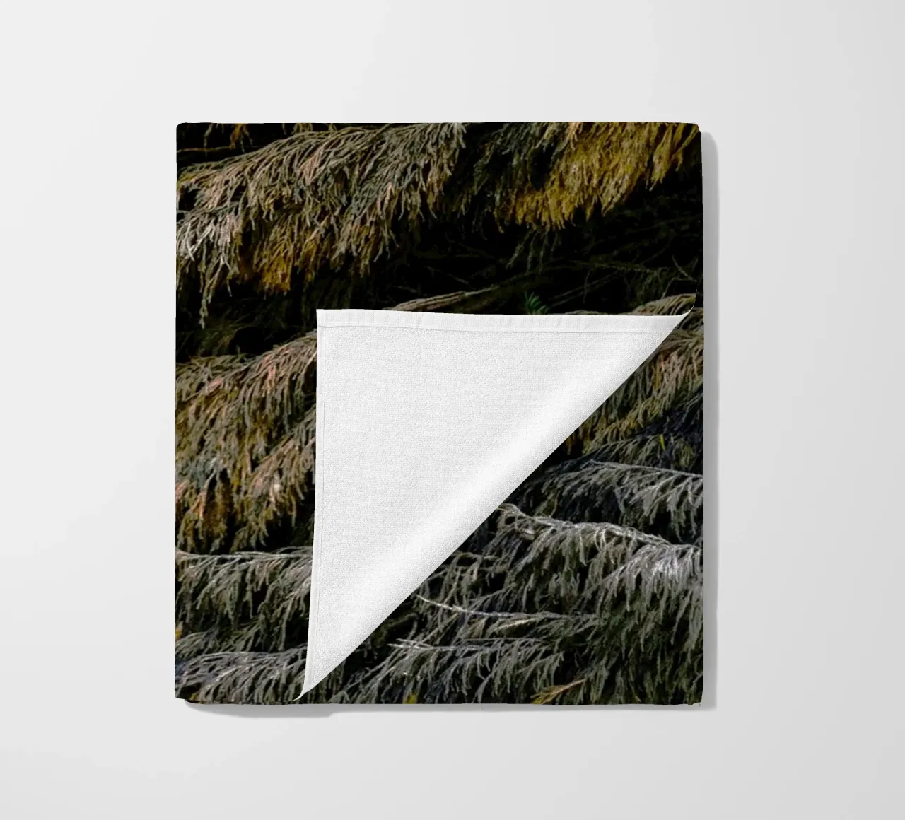 leaf in forest telo mare da melts