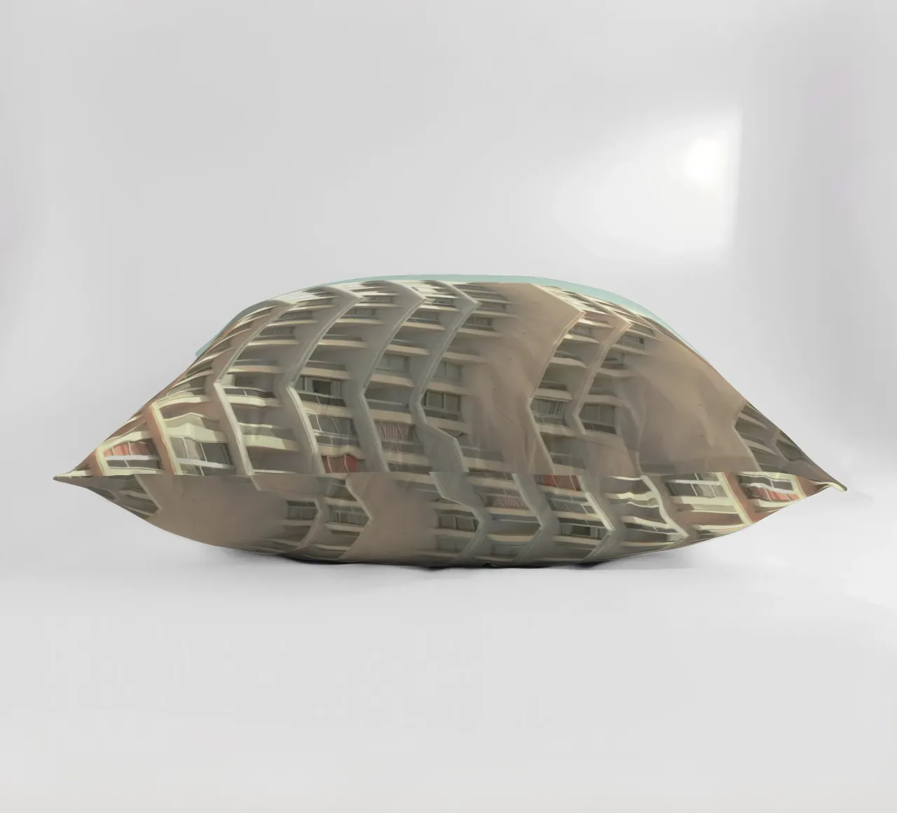 shape of building cuscino da melts