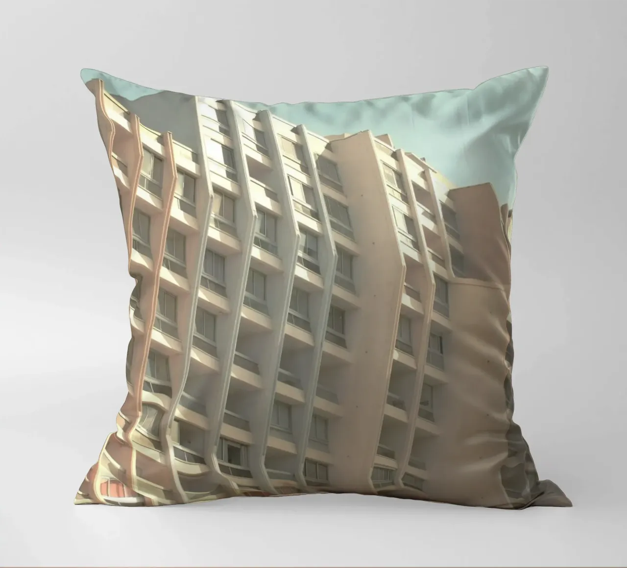 shape of building cuscino da melts