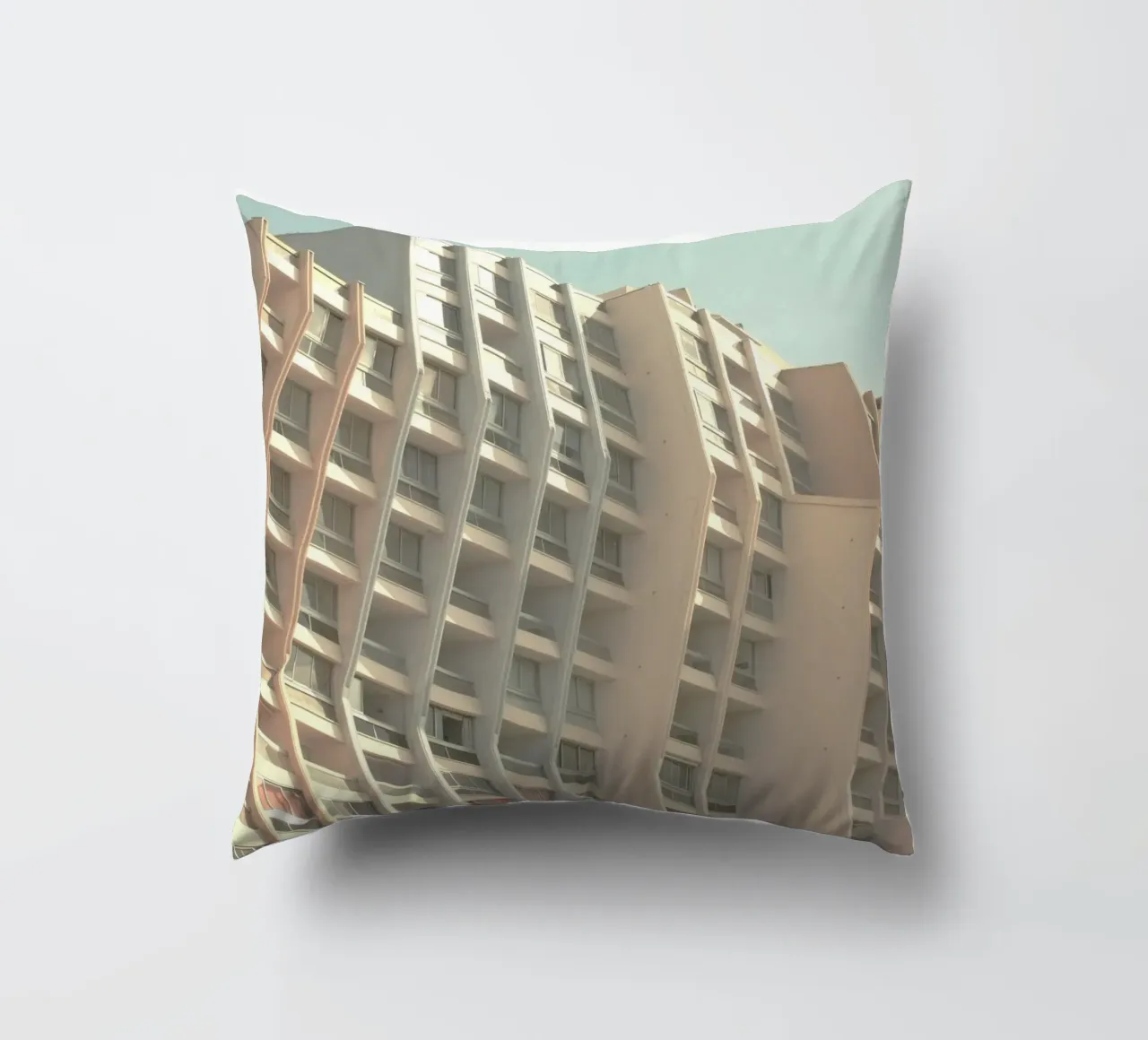 shape of building cuscino da melts