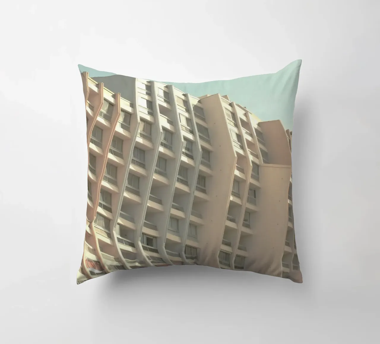 shape of building cuscino da melts