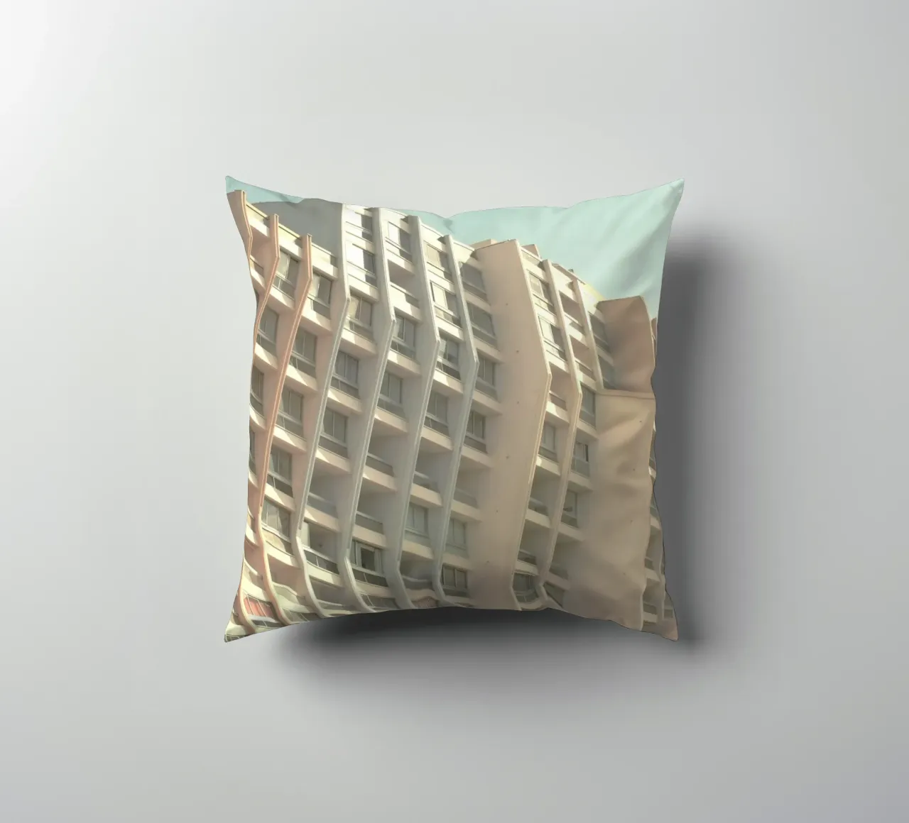 shape of building cuscino da melts