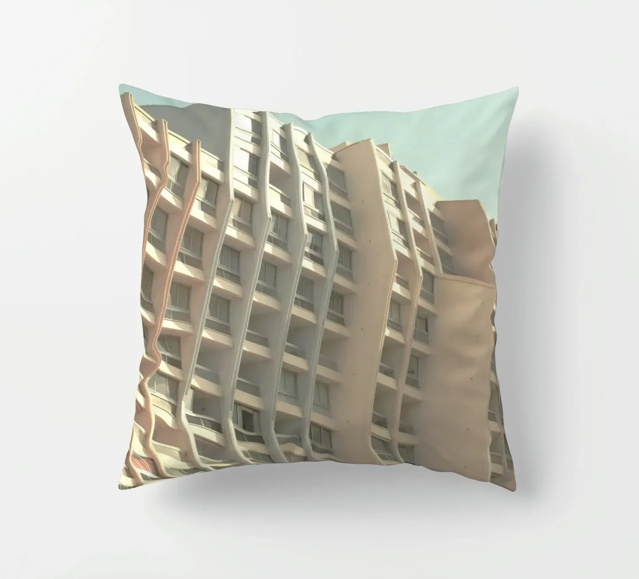 shape of building cuscino da melts