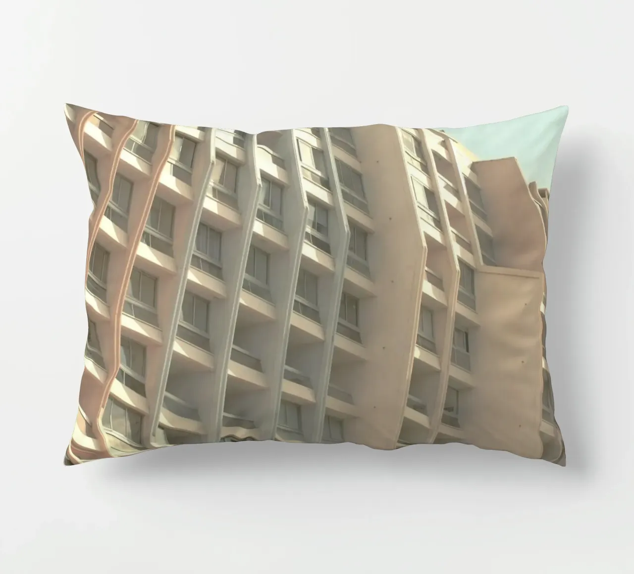 shape of building cuscino da melts