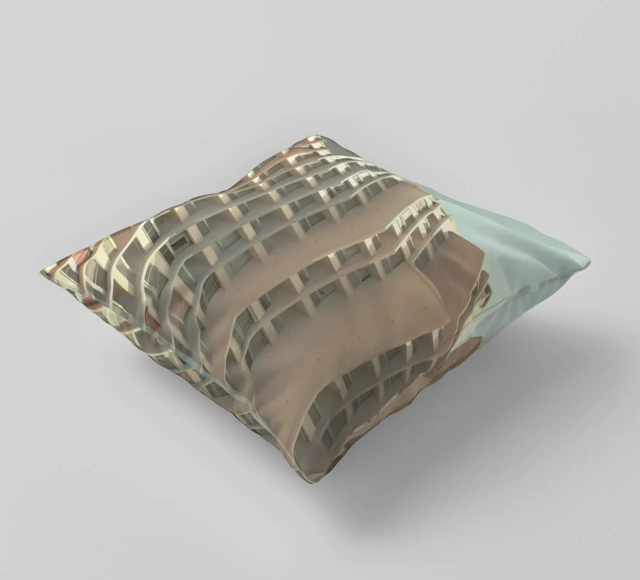 shape of building cuscino da melts