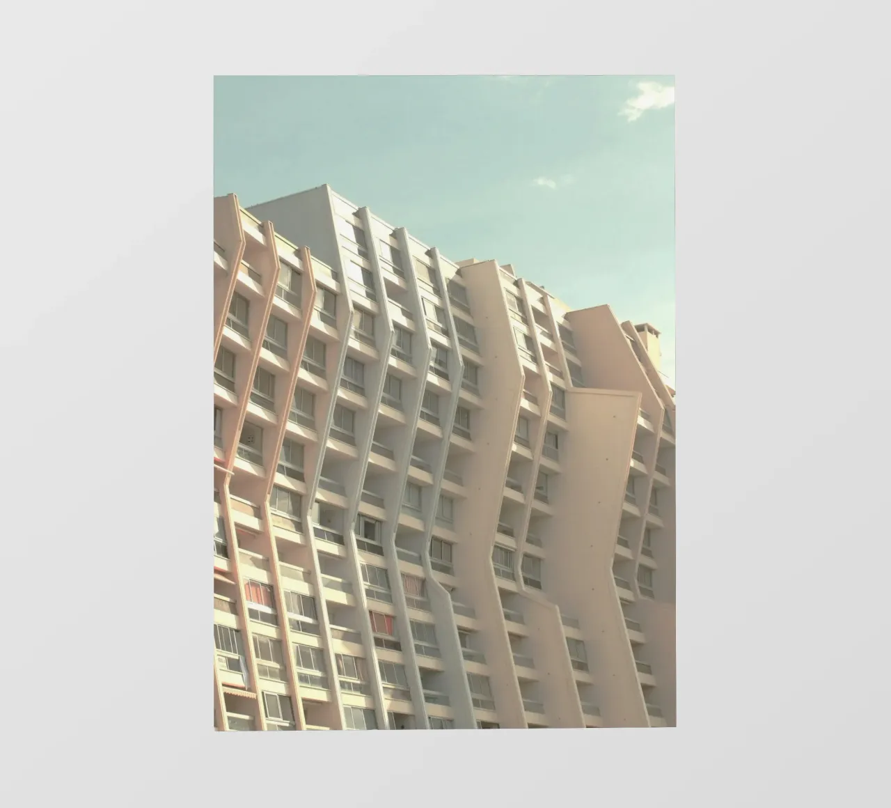 shape of building pellicola backlit da melts