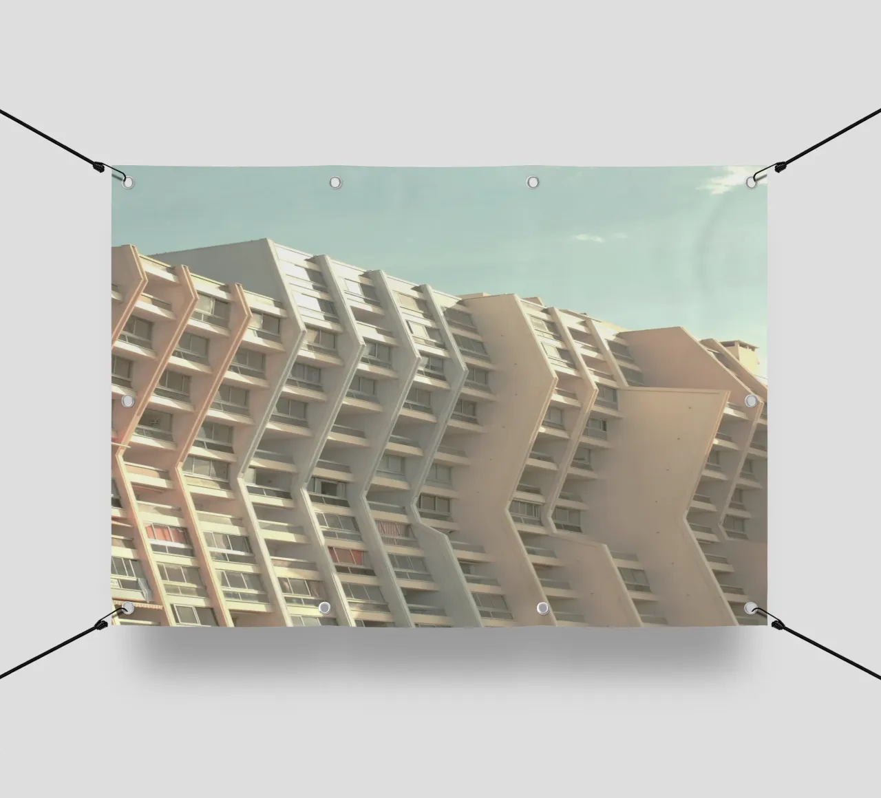 shape of building telo in pvc da melts
