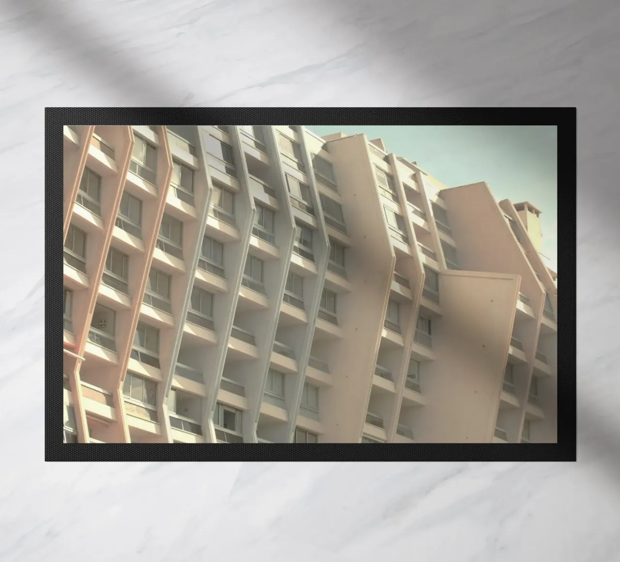 shape of building zerbino da melts