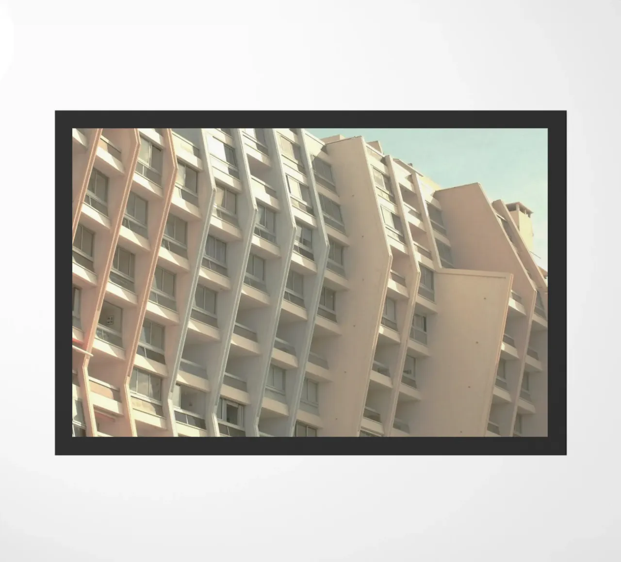 shape of building zerbino da melts