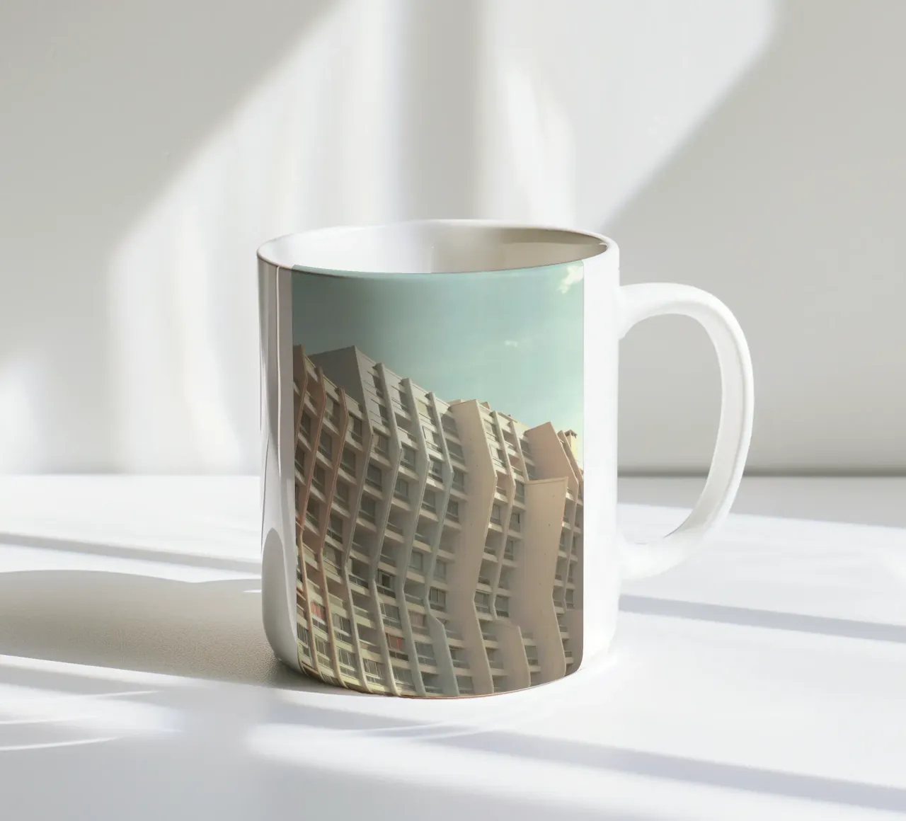 shape of building tazza in ceramica da melts