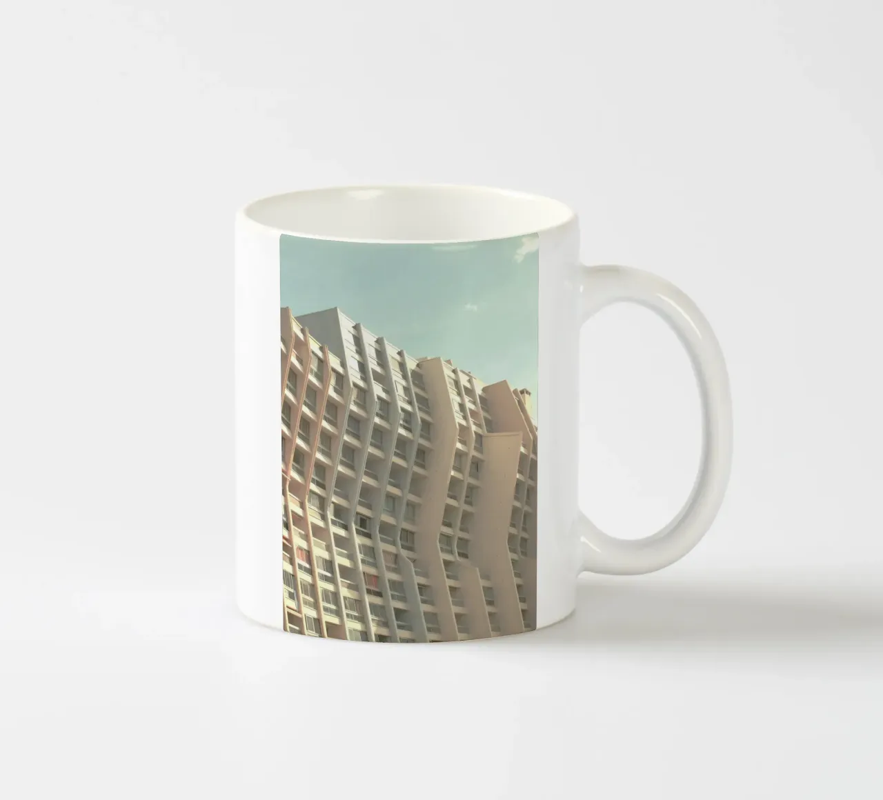 shape of building tazza in ceramica da melts