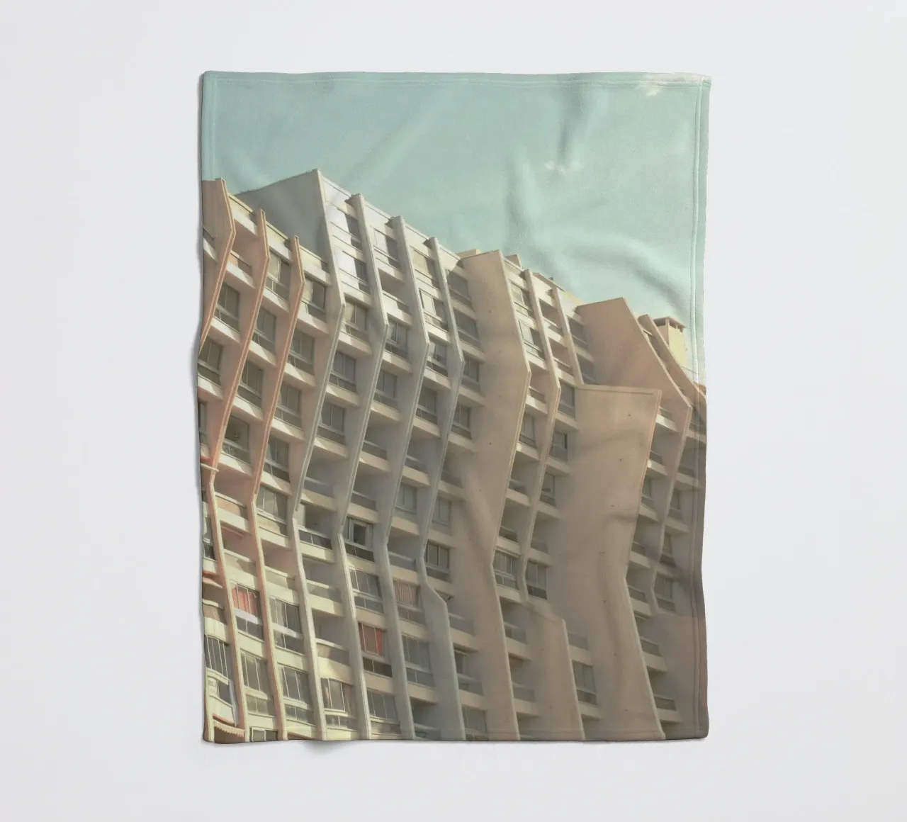 shape of building coperta in pile da melts