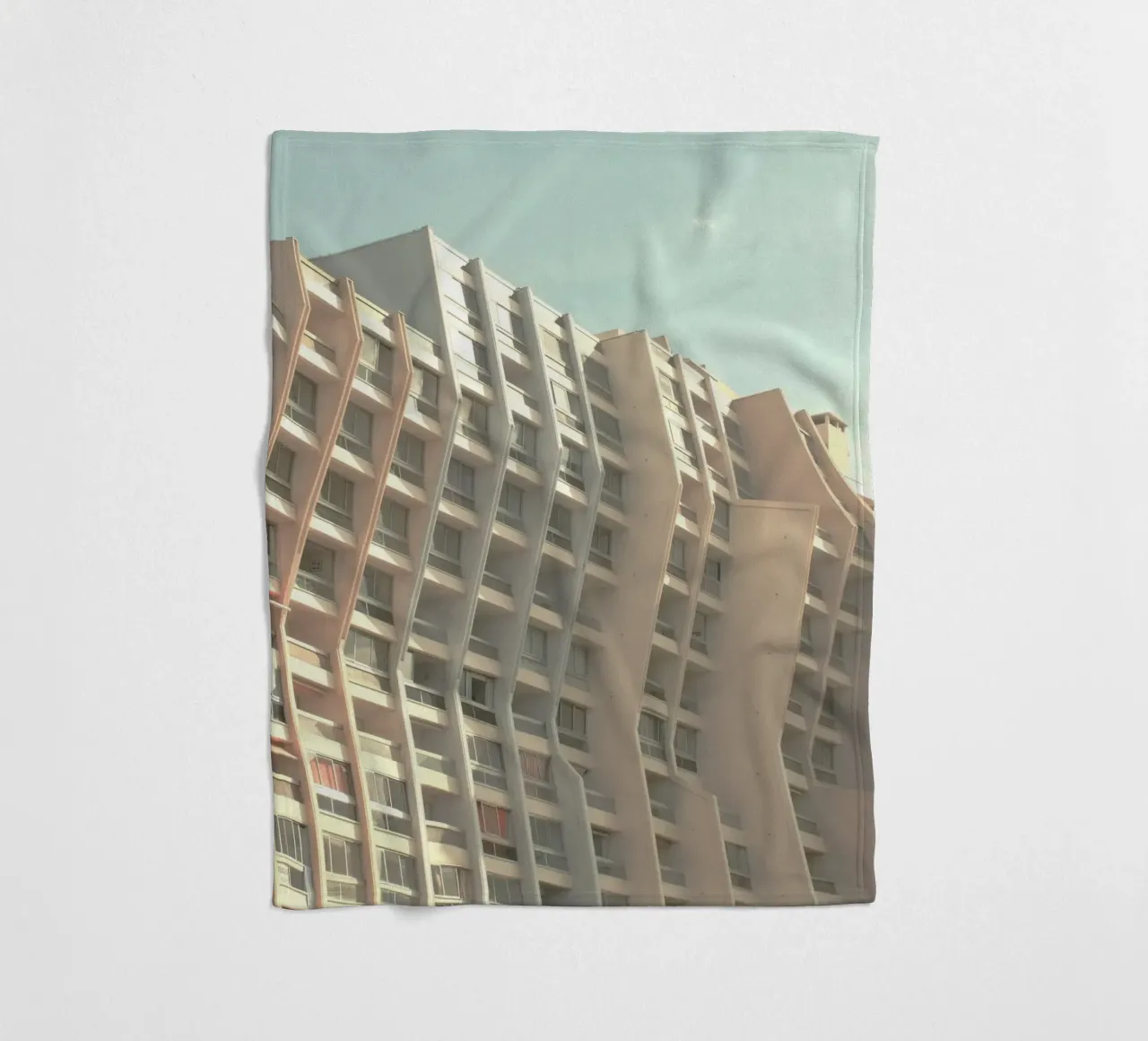 shape of building coperta in pile da melts