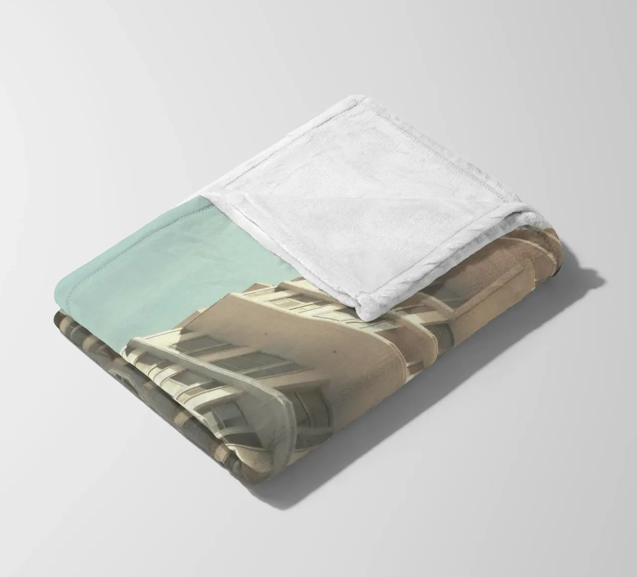 shape of building coperta in pile da melts
