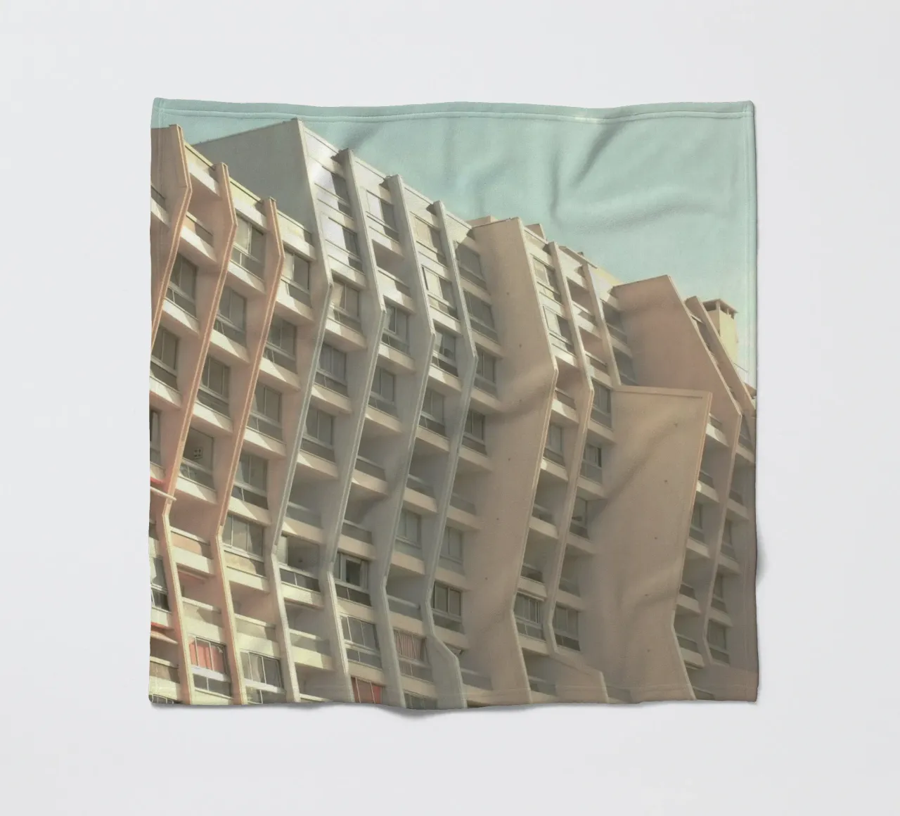 shape of building coperta in pile da melts