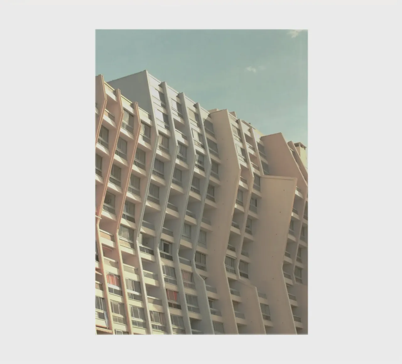 shape of building notebook by melts