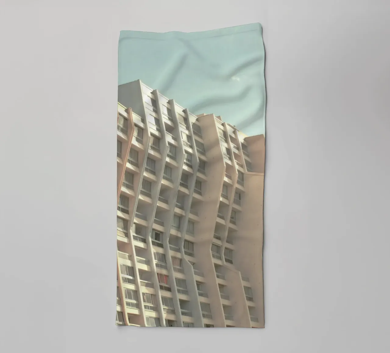 shape of building asciugamano da bagno da melts