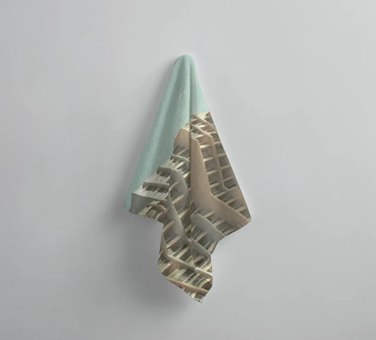 shape of building asciugamano da bagno da melts