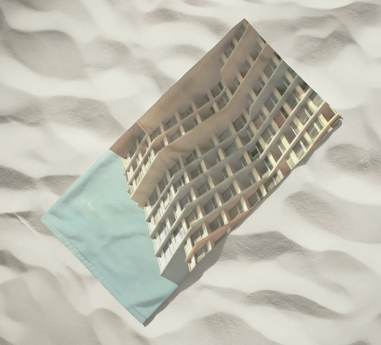 shape of building telo mare da melts