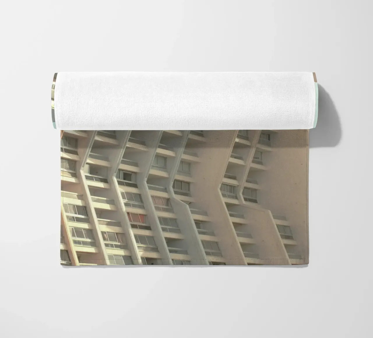 shape of building telo mare da melts