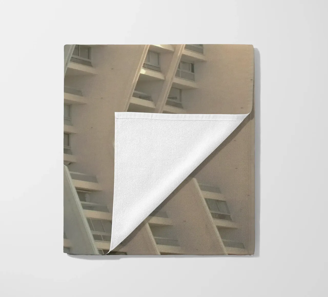 shape of building telo mare da melts