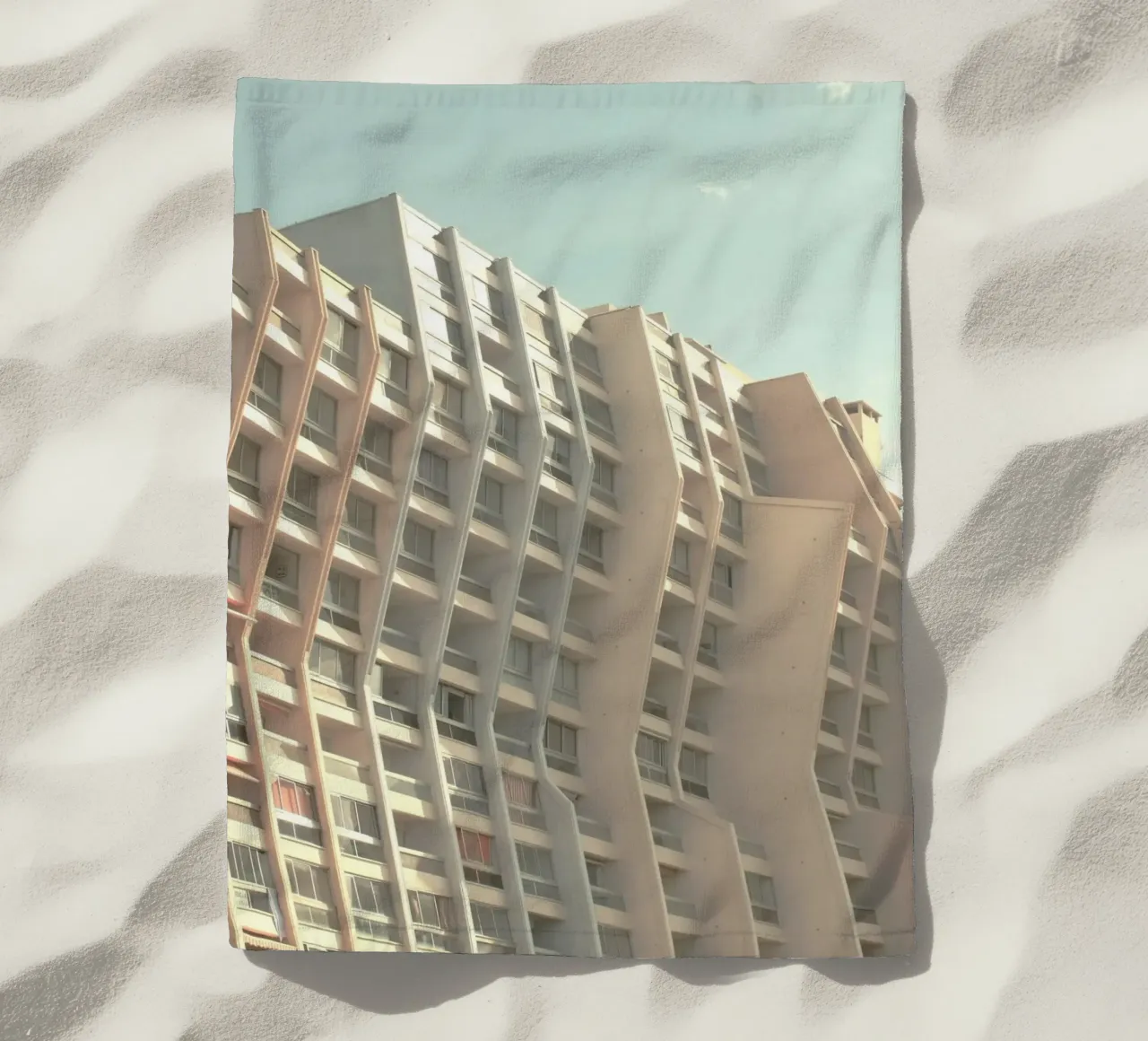 shape of building telo mare da melts