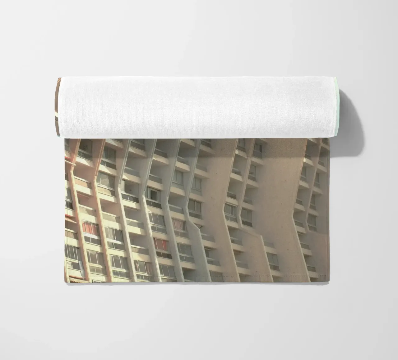 shape of building telo mare da melts
