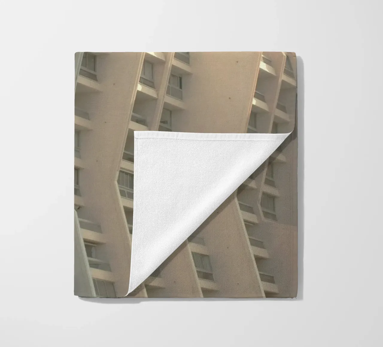 shape of building telo mare da melts