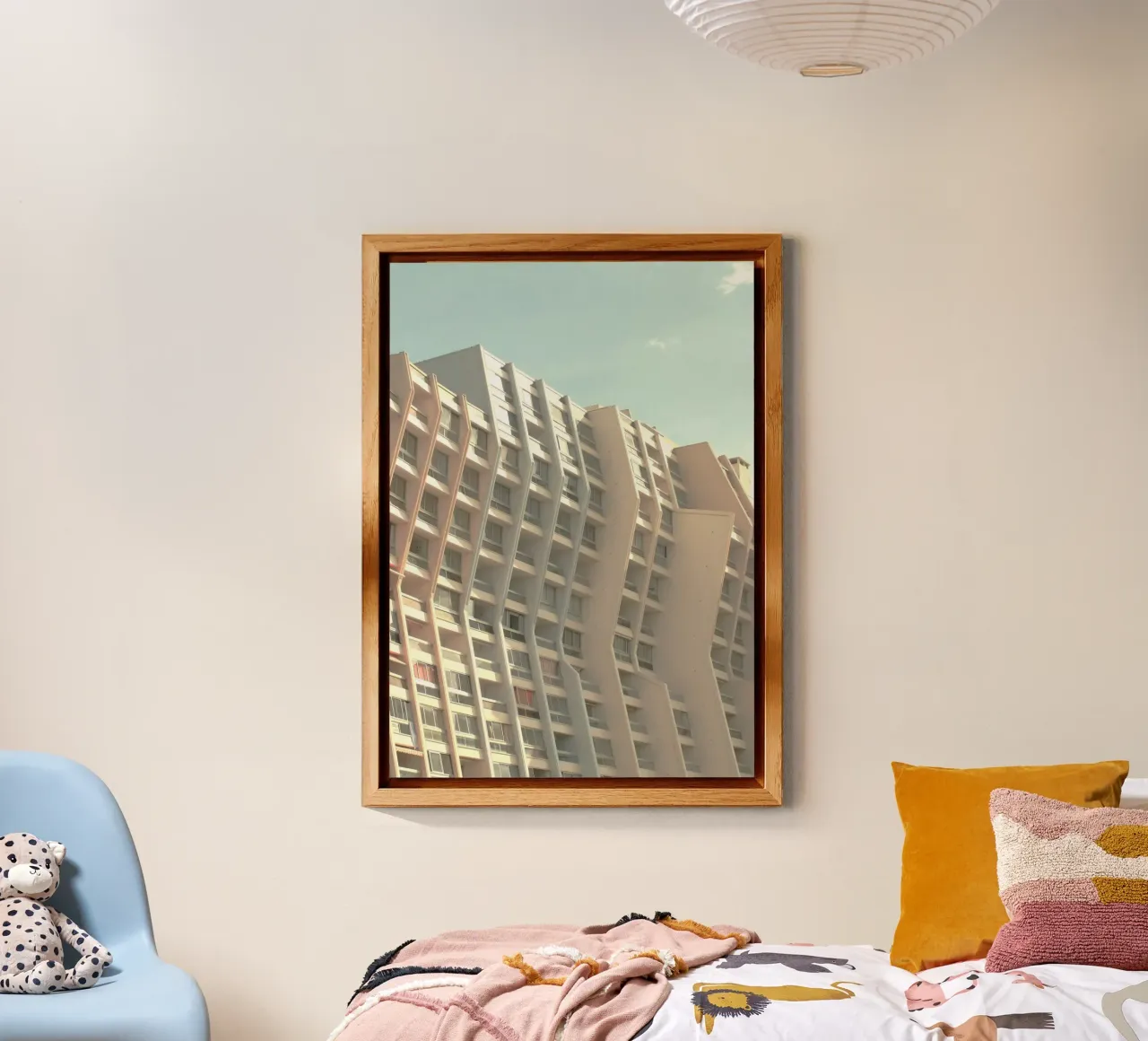 shape of building alluminio dibond da melts